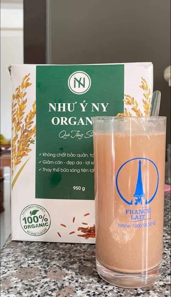 Mẫu content giảm cân - Bột gạo lứt 