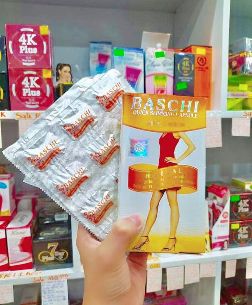 Mẫu content giảm cân - Baschi cam