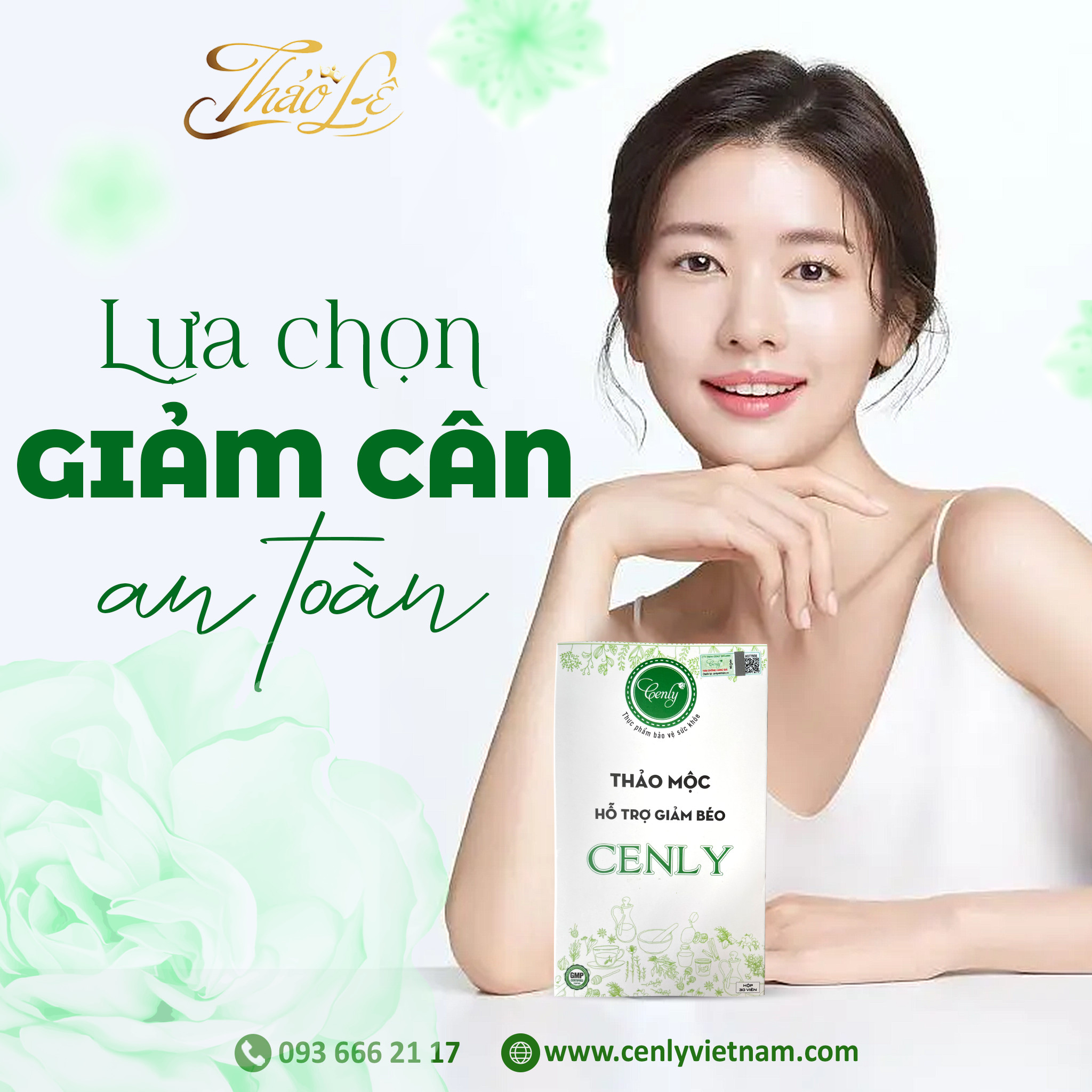 Mẫu content giảm cân - Cenly
