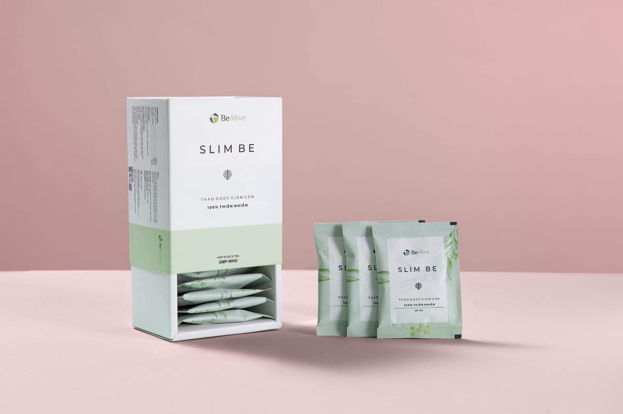 Mẫu content giảm cân - Slim Be