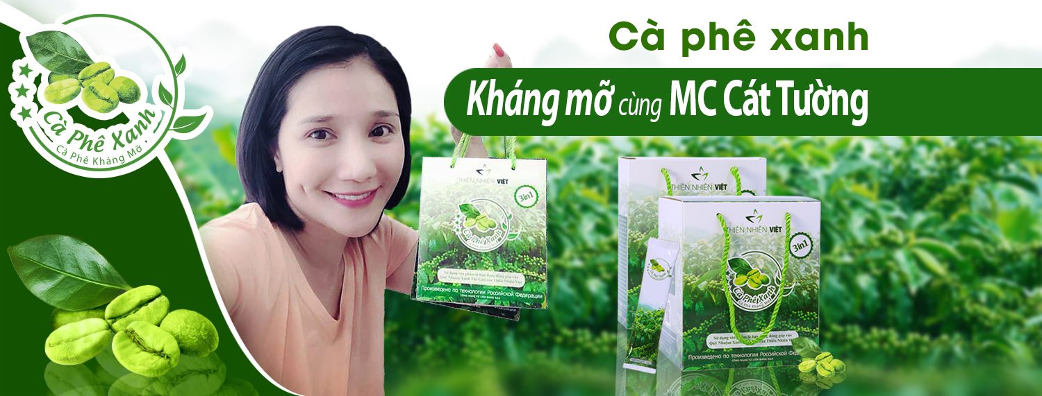 Mẫu content giảm cân - Cà phê xanh