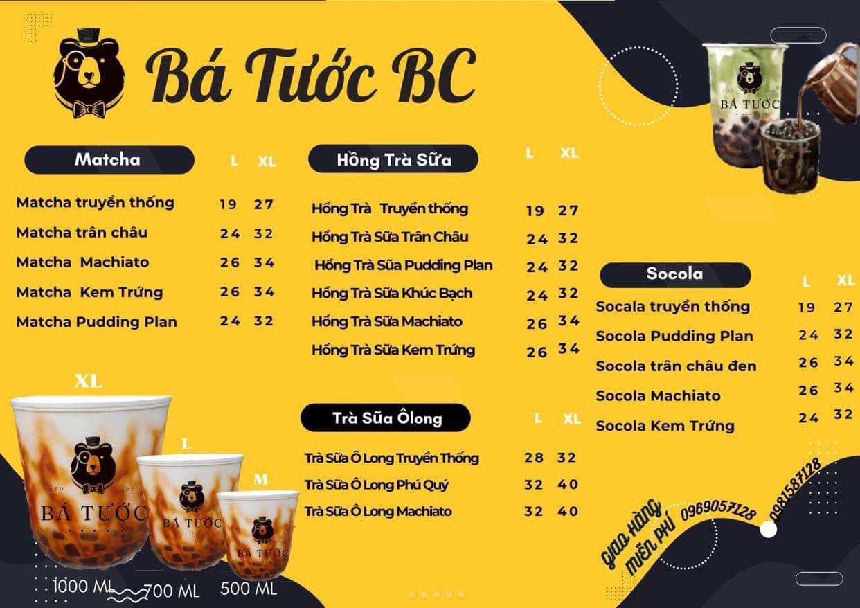 Top 21 Mẫu Content Khuyến Mãi Siêu Chất Lượng 11 Mẫu content khuyến mãi - Hồng trà Bá Tước