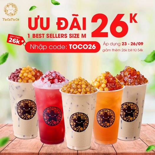 Mẫu content trà sữa - ToCoToCo