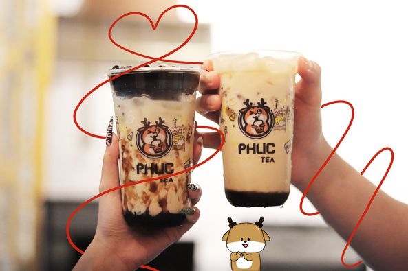 Mẫu content trà sữa - Trà sữa nướng Hồng Ngự