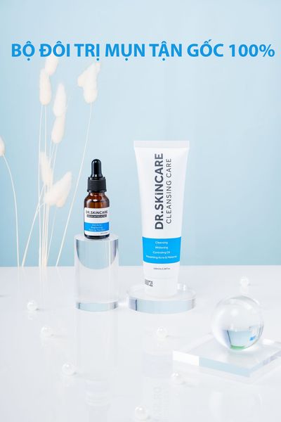 Mẫu content trị mụn - Detox BlanC