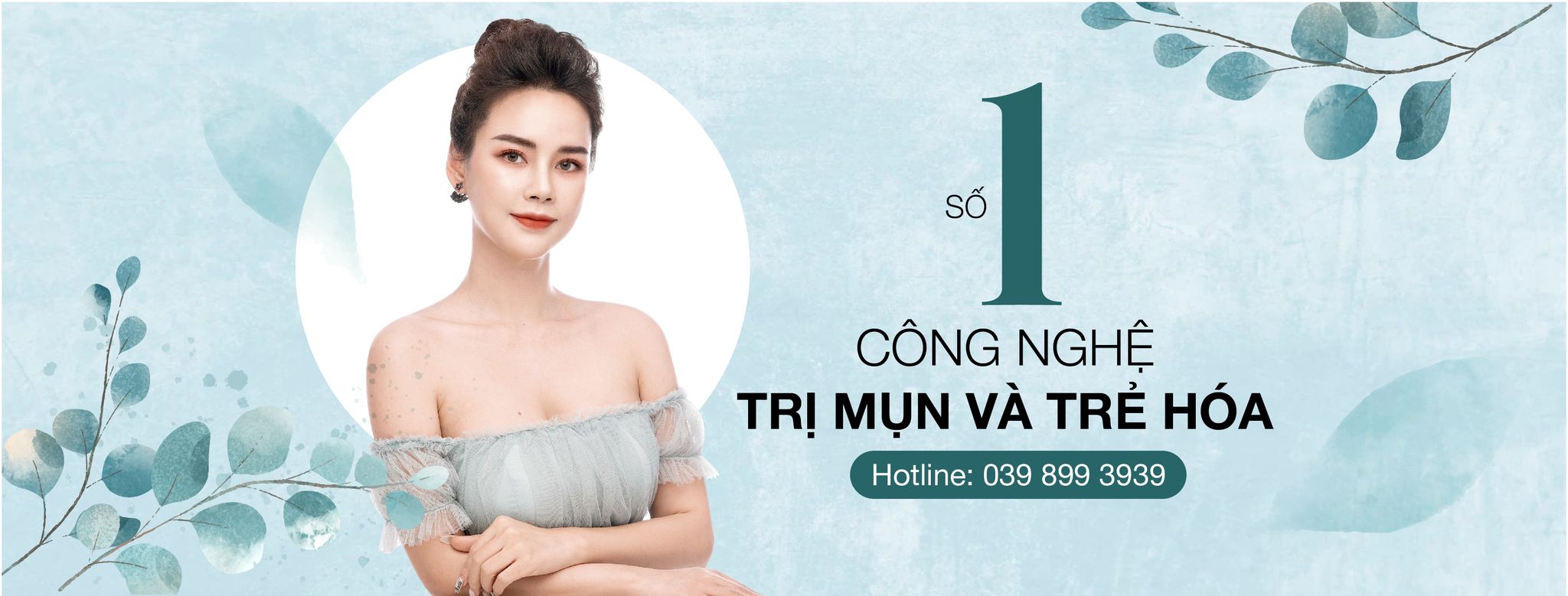 Mẫu content trị mụn - Vy An Clinic & Spa