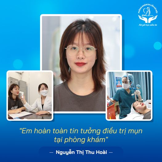 Mẫu content trị mụn - Phòng khám da liễu Hà Nội