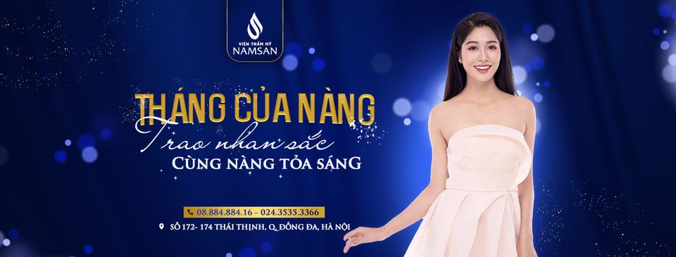 Mẫu content trị mụn - Phòng khám da liễu Namsan Hà Nội