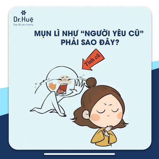 Mẫu content trị mụn - Dr. Huệ