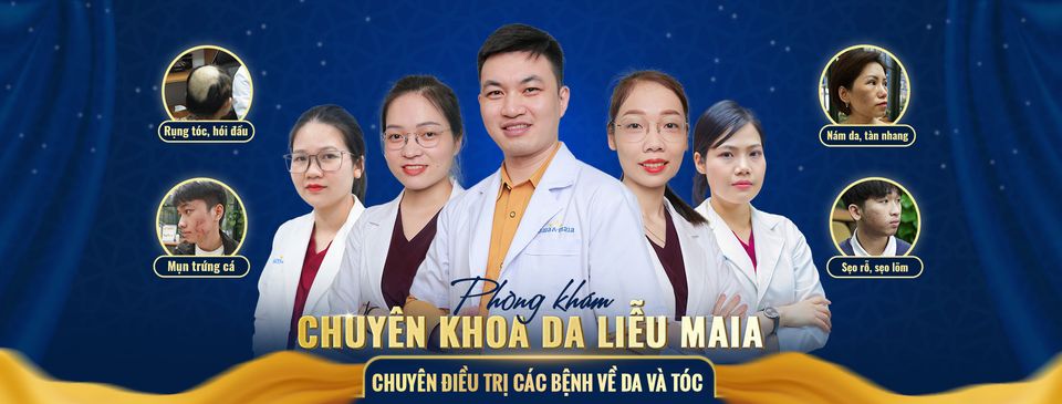 Mẫu content trị mụn - Maia