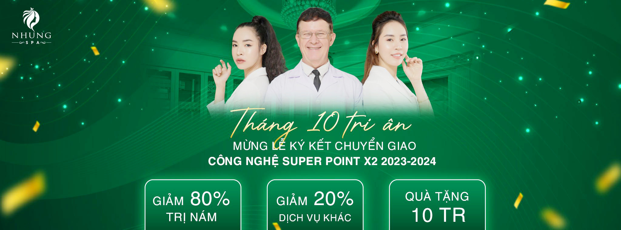 Mẫu content trị nám - Nhung Spa