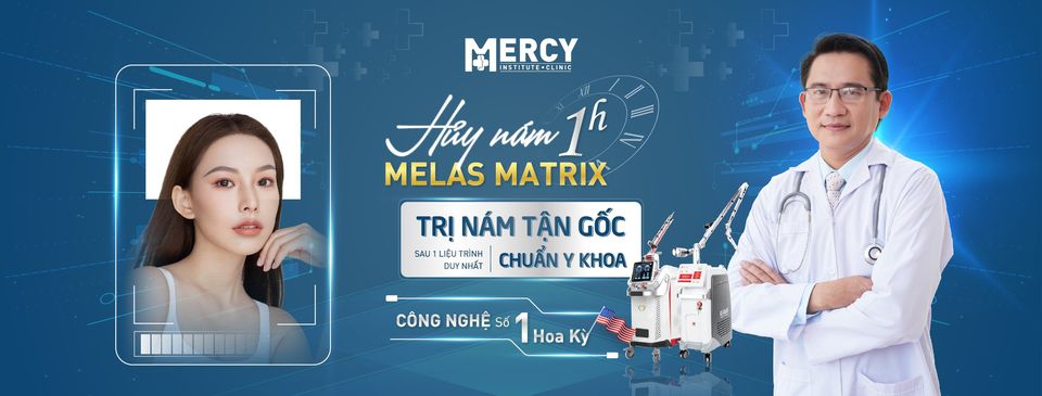 Mẫu content trị nám - Viện da liễu Mercy