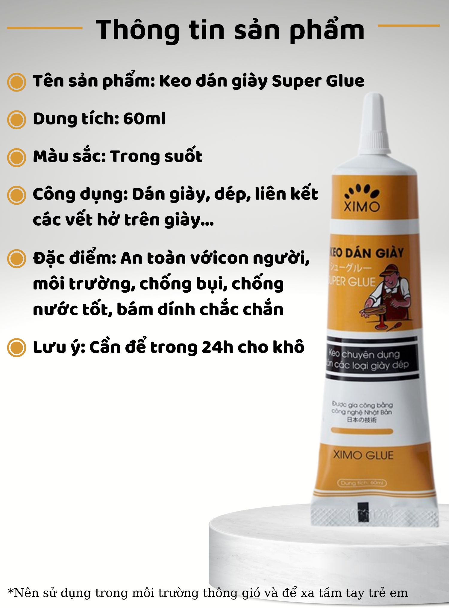 Tổng Hợp 12 Mẫu Content Review Sản Phẩm Hay | Đọc Là Mê 2 Mẫu content review sản phẩm - Keo dán giày