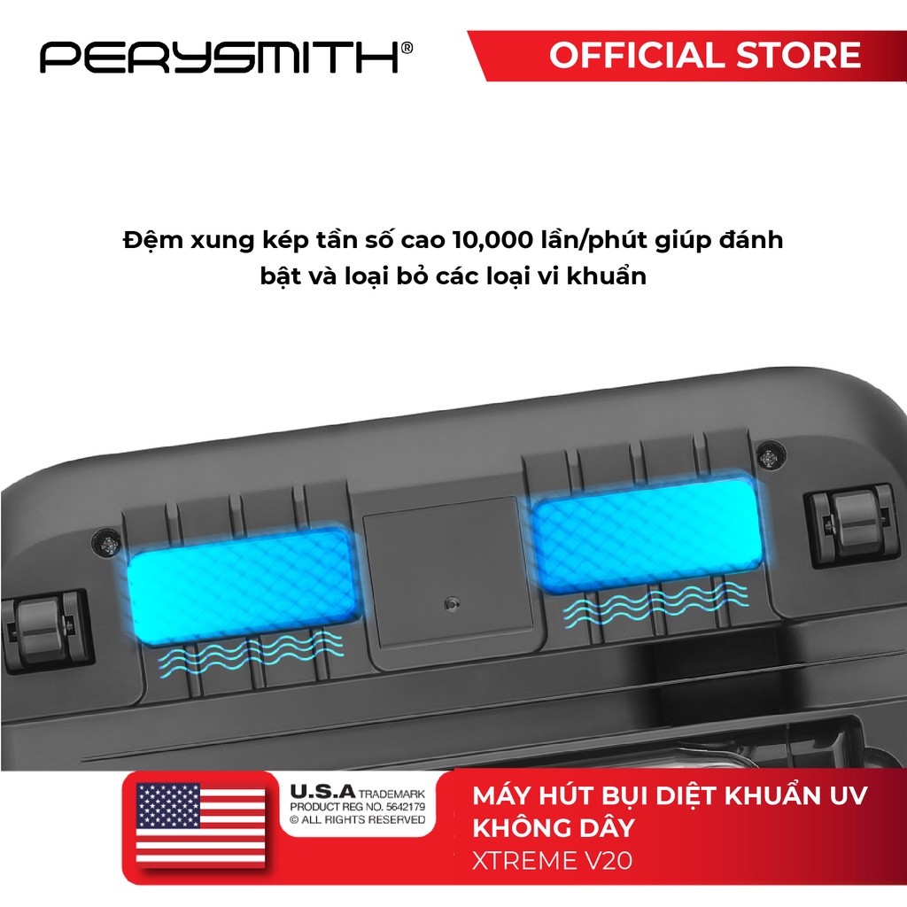 Tổng Hợp 12 Mẫu Content Review Sản Phẩm Hay | Đọc Là Mê 9 Mẫu content review sản phẩm - Máy hút bụi Perysmith Xtreme V20