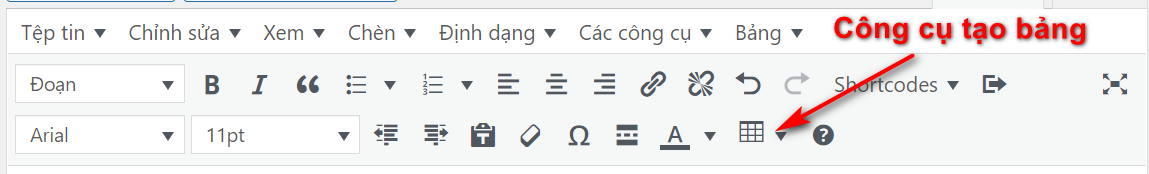 Plugin Previously TinyMCE Advanced