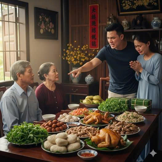 Mâm cơm quê và sự thật cay đắng về chàng rể tương lai 1 1 4