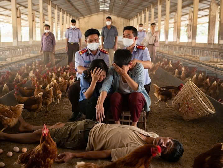 kinh hoàng Vợ và bồ trẻ sát hại chồng, chôn dưới nền chuồng gà và vẫn lượm trứng mỗi sáng... 1 1 5