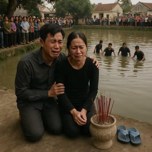 Cậu bé 6 tuổi chết đuối ở hồ làng – ba ngày ba đêm tìm kiếm trong vô vọng, và sự thật khiến bố mẹ chết lặng 1 1 38