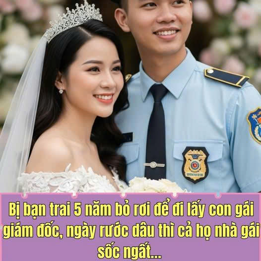 Bị bạn trai 5 năm b:ỏ r::ơi để đi lấy con gái giám đốc, cô gái 25t lấy đại gã la/ng th//ang cho có chồng vì mẹ cô b//ệnh y///ếu lắm rồi. Thế nhưng ngày rước dâu thì cả họ nhà gái s//ốc ng//ất… 1 7